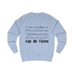 Sudadera clasica - Azul cielo - Camiseta «No em penedeixo»