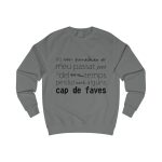 Sudadera clasica - Gris acero - Camiseta «No em penedeixo»