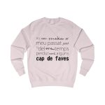 Sudadera clasica - Rosa bebe - Camiseta «No em penedeixo»