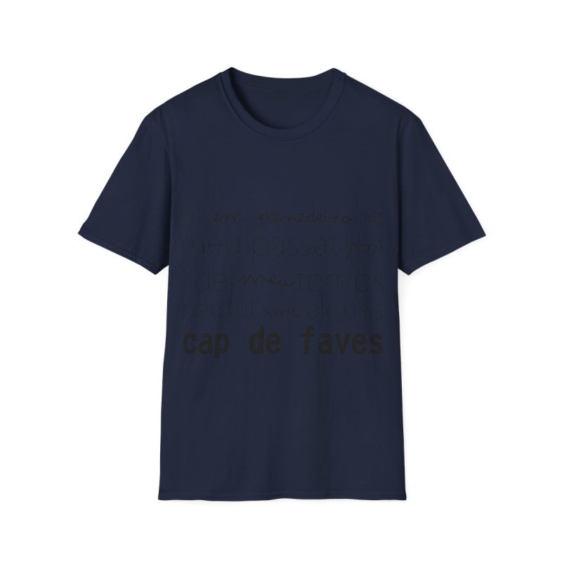 Camiseta Softstyle - Azul marino - Camiseta «No em penedeixo»