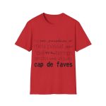 Camiseta Softstyle - Rojo - Camiseta «No em penedeixo» Camiseta Softstyle - Rojo - Camiseta «No em penedeixo»