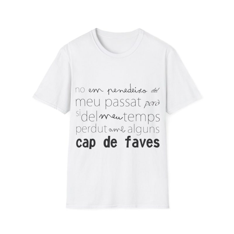 Camiseta Softstyle - Blanco - Camiseta «No em penedeixo»