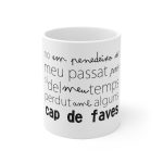 Taza de ceramica - Camiseta «No em penedeixo»