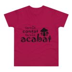 Camiseta hombre punto liso - Sorbete - Camiseta «Conte contat» Camiseta hombre punto liso - Sorbete - Camiseta «Conte contat»