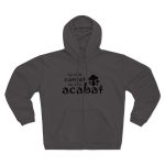 Sudadera capucha con cremallera premium - Antracita - Camiseta «Conte contat» Sudadera capucha con cremallera premium - Antracita - Camiseta «Conte contat»