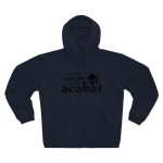 Sudadera capucha con cremallera premium - Azul marino - Camiseta «Conte contat» Sudadera capucha con cremallera premium - Azul marino - Camiseta «Conte contat»