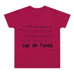 Camiseta hombre punto liso - Sorbete - Camiseta «No em penedeixo» Camiseta hombre punto liso - Sorbete - Camiseta «No em penedeixo»