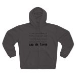 Sudadera capucha con cremallera premium - Antracita - Camiseta «No em penedeixo» Sudadera capucha con cremallera premium - Antracita - Camiseta «No em penedeixo»