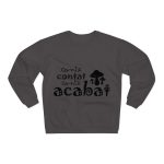 Sudadera cuello redondo premium - Antracita - Camiseta «Conte contat» Sudadera cuello redondo premium - Antracita - Camiseta «Conte contat»