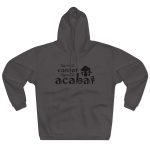 Sudadera con capucha cerrada - Antracita - Camiseta «Conte contat»