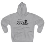 Sudadera con capucha cerrada - Gris jaspeado claro - Camiseta «Conte contat»
