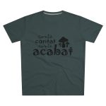 Camiseta hombre corte moderno - Gris marengo - Camiseta «Conte contat»