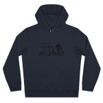 Sudadera con capucha King - Azul marino - Camiseta «Conte contat» Sudadera con capucha King - Azul marino - Camiseta «Conte contat»