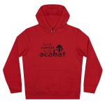Sudadera con capucha King - Rojo - Camiseta «Conte contat» Sudadera con capucha King - Rojo - Camiseta «Conte contat»