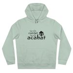 Sudadera con capucha King - Verde agua - Camiseta «Conte contat» Sudadera con capucha King - Verde agua - Camiseta «Conte contat»