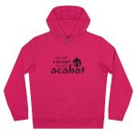 Sudadera con capucha King - Magenta - Camiseta «Conte contat» Sudadera con capucha King - Magenta - Camiseta «Conte contat»