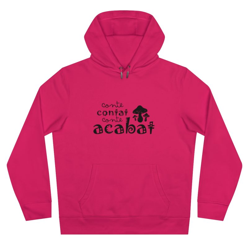 Sudadera con capucha King - Magenta - Camiseta «Conte contat»