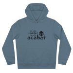 Sudadera con capucha King - Azul nordico - Camiseta «Conte contat» Sudadera con capucha King - Azul nordico - Camiseta «Conte contat»