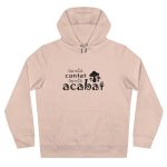 Sudadera con capucha King - Rosa palo - Camiseta «Conte contat» Sudadera con capucha King - Rosa palo - Camiseta «Conte contat»