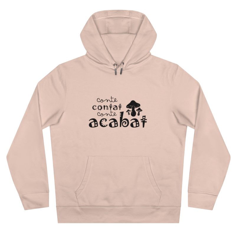 Sudadera con capucha King - Rosa palo - Camiseta «Conte contat»