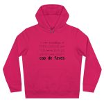Sudadera con capucha King - Magenta - Camiseta «No em penedeixo»