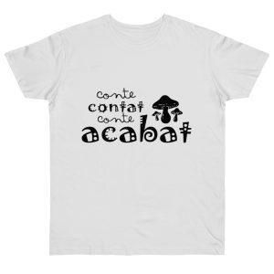 Camiseta punto liso - Blanco - Camiseta «Conte contat»
