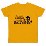 Camiseta punto liso - Albaricoque - Camiseta «Conte contat»