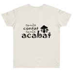 Camiseta punto liso - Natural - Camiseta «Conte contat»