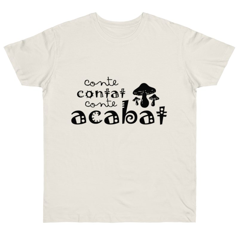 Camiseta punto liso - Natural - Camiseta «Conte contat»