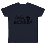 Camiseta punto liso - Azul marino - Camiseta «Conte contat»