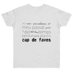 Camiseta punto liso - Blanco - Camiseta «No em penedeixo»
