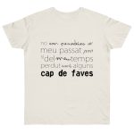 Camiseta punto liso - Natural - Camiseta «No em penedeixo»