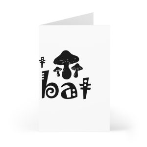 Tarjetas de felicitacion (7 uds.) - Camiseta «Conte contat»