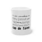 Taza estandar 325 ml - Blanco - Camiseta «No em penedeixo»