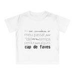 Camiseta de bebe - Blanco - Camiseta «No em penedeixo»