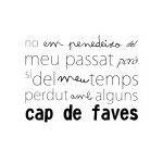 Pegatinas de vinilo troqueladas - Camiseta «No em penedeixo»