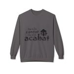Sudadera Softstyle cuello redondo - Gris marengo - Camiseta «Conte contat» Sudadera Softstyle cuello redondo - Gris marengo - Camiseta «Conte contat»
