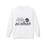 Sudadera Softstyle cuello redondo - Blanco - Camiseta «Conte contat» Sudadera Softstyle cuello redondo - Blanco - Camiseta «Conte contat»