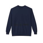 Sudadera Softstyle cuello redondo - Azul marino - Camiseta «No em penedeixo»