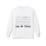 Sudadera Softstyle cuello redondo - Blanco - Camiseta «No em penedeixo»