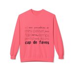 Sudadera Softstyle cuello redondo - Rosa limonada - Camiseta «No em penedeixo»