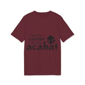 Camiseta Creator 2.0 - Burdeos - Camiseta «Conte contat»