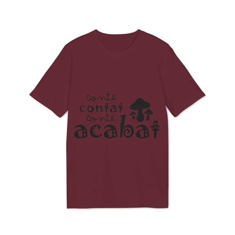 Camiseta Creator 2.0 - Burdeos - Camiseta «Conte contat» Camiseta Creator 2.0 - Burdeos - Camiseta «Conte contat»