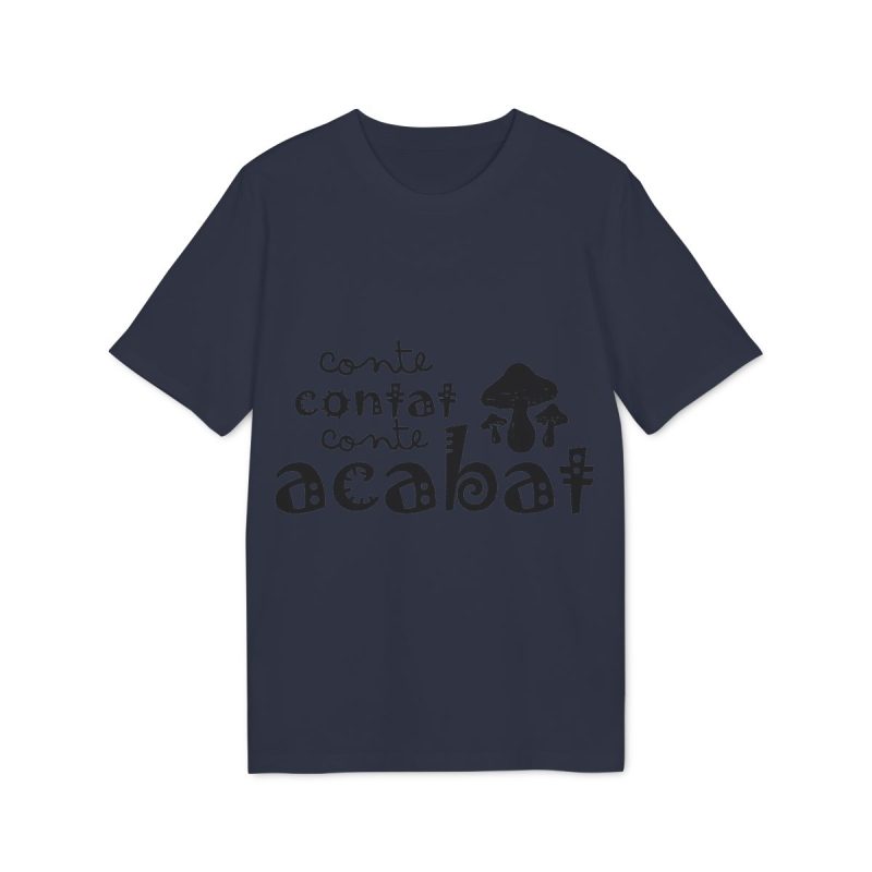 Camiseta Creator 2.0 - Azul marino frances - Camiseta «Conte contat»