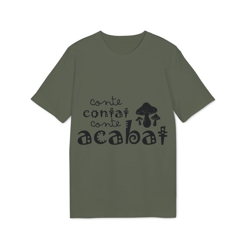 Camiseta Creator 2.0 - Caqui - Camiseta «Conte contat»