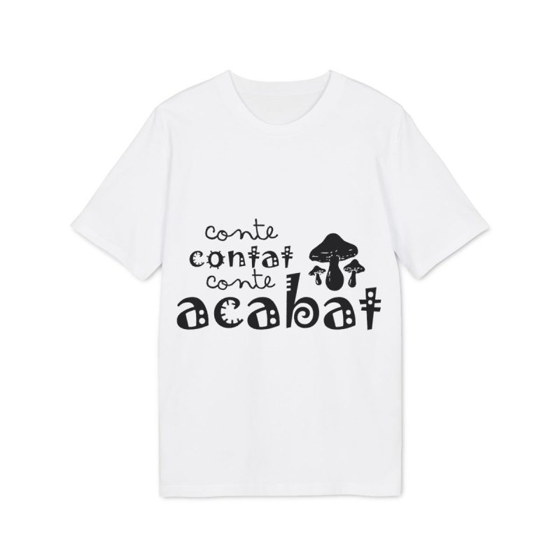 Camiseta Creator 2.0 - Blanco - Camiseta «Conte contat»