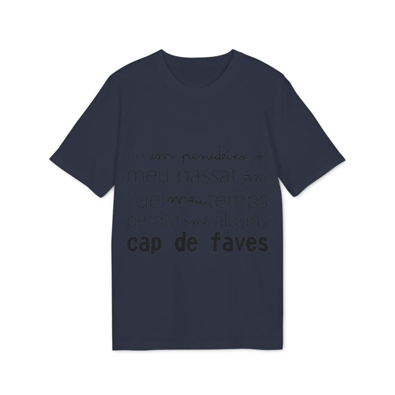 Camiseta Creator 2.0 - Azul marino frances - Camiseta «No em penedeixo»