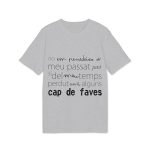 Camiseta Creator 2.0 - Gris jaspeado claro - Camiseta «No em penedeixo»