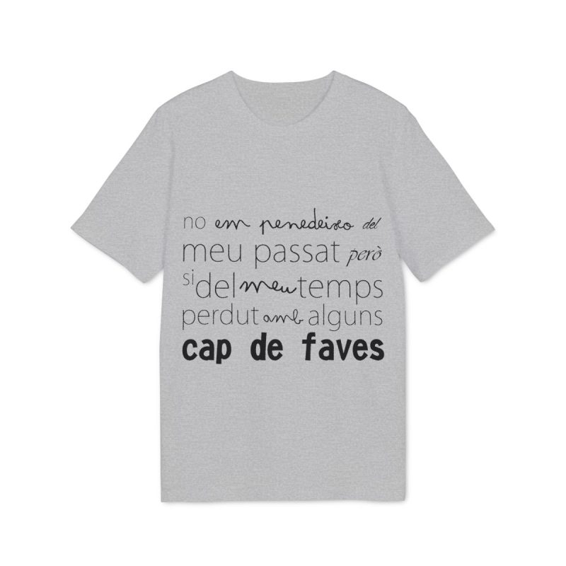 Camiseta Creator 2.0 - Gris jaspeado claro - Camiseta «No em penedeixo»