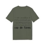 Camiseta Creator 2.0 - Caqui - Camiseta «No em penedeixo»